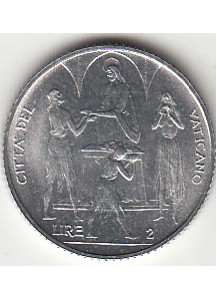 1968 Anno VI - Lire 2  Fior di Conio Paolo VI  